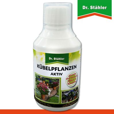 Dr. Stähler 500 ml Kübelpflanzen Aktiv