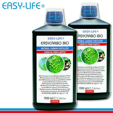 Easy-Life 2 x 1000 ml EasyCarbo Bio Kohlenstoffdünger