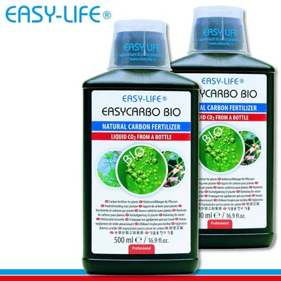 Easy-Life 2 x 500 ml EasyCarbo Bio Kohlenstoffdünger