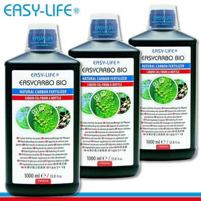 Easy-Life 3 x 1000 ml EasyCarbo Bio Kohlenstoffdünger