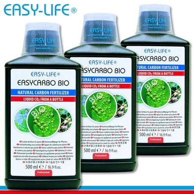 Easy-Life 3 x 500 ml EasyCarbo Bio Kohlenstoffdünger