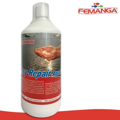 Femanga 1000 ml Easy Repair Aquarium Mineralien Biotop Wasser Fische Schutz