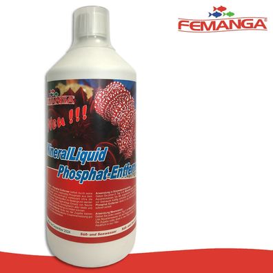 Femanga 1000 ml MineralLiquid Phosphat-Entferner
