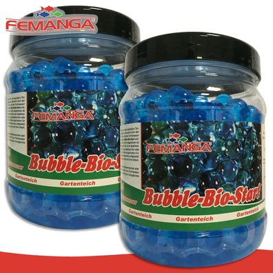 Femanga 2 x 1000 ml Bubble-Bio-Start