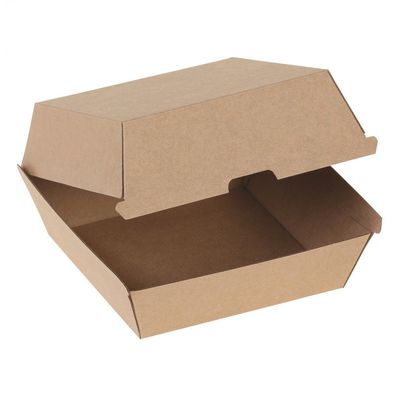 Naturesse Hamburger-Box aus Kraftpapier (200 Stck)