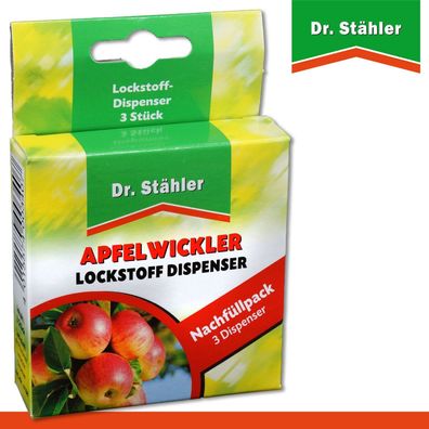 Dr. Stähler 1 x 3 Apfelwickler Lockstoffdispenser