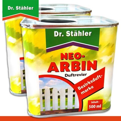 Dr. Stähler 2 x 500 ml Kanister Neo-Arbin