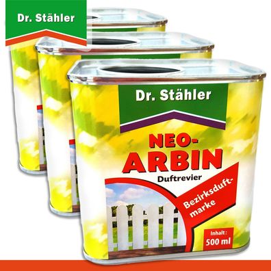 Dr. Stähler 3 x 500 ml Kanister Neo-Arbin