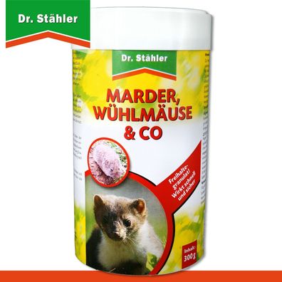 Dr. Stähler 300 g Marder, Wühlmäuse & Co
