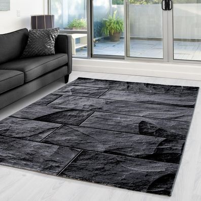 Teppich PARMA BLACK