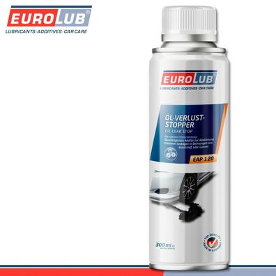 EuroLub 300 ml EAP 120 ÖL-Verlust-Stopper Öl-Zusatz Top Qualität