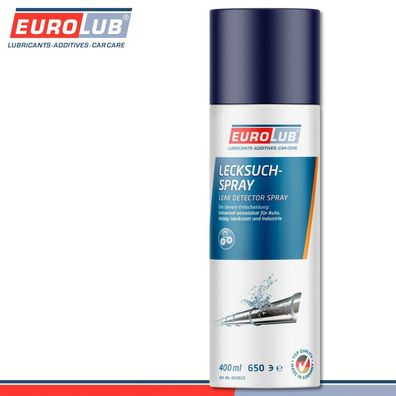 EuroLub 400 ml Lecksuch-Spray Prüfspray Leckspray Leckfinder Top Qualität