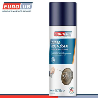 EuroLub 400 ml Super-Rostlöser Top Qualität