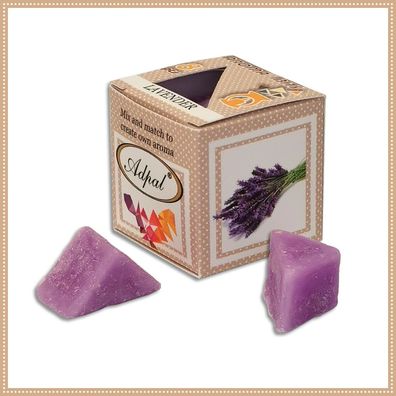 Duftwachs Lavendel | Aroma Duftkerze Schmelzwachs Wax Aromatic