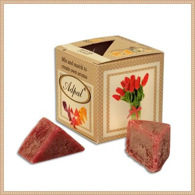 Duftwachs Tulpe | Aroma Duftkerze Schmelzwachs Wax Aromatic