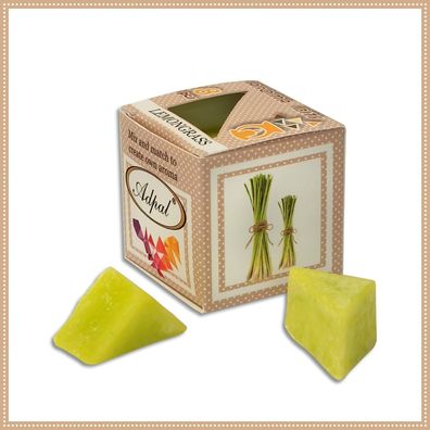 Duftwachs Zitronengras | Aroma Duftkerze Schmelzwachs Wax Aromatic