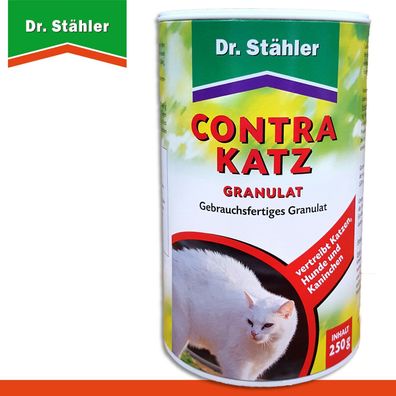 Dr. Stähler 250 g Contra Katz Granulat in Streudose