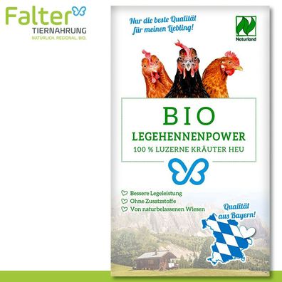 Falter 20 kg Bio-Legehennenpower