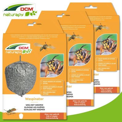 Cuxin DCM 3 x 1 Stück Naturapy Waspinator (Gr. - - -)