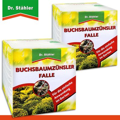 Dr. Stähler 2 x Buchsbaumzünsler-Falle (Gr. Mittel)