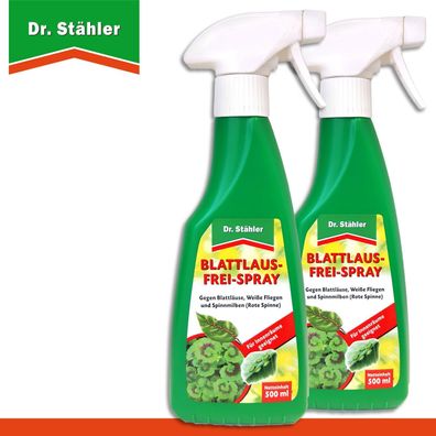 Dr. Stähler 2 x 500 ml Blattlausfrei-Spray