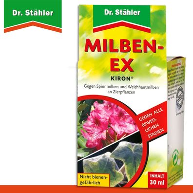Dr. Stähler 30 ml Milben-Ex Kiron mit Dosierbecher