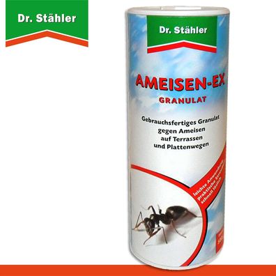 Dr. Stähler 500 g Ameisen-Ex Granulat Streudose Garten Terrasse Nest Bekämpfung