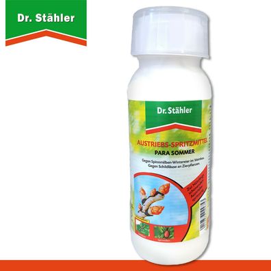 Dr. Stähler 500 ml Austriebs-Spritzmittel Para Sommer mit Dosierbecher