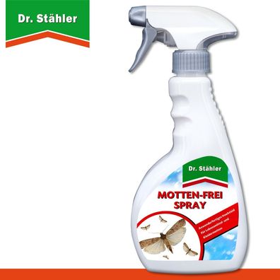 Dr. Stähler 500 ml Motten-Frei Spray Kleidermotte Lebensmittelmotte
