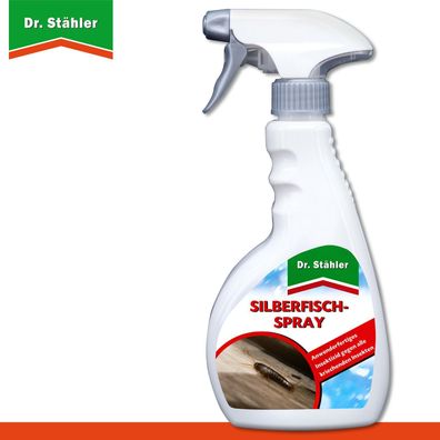 Dr. Stähler 500 ml Silberfisch-Spray Assel Ameise Schabe Kakerlake