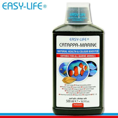 Easy-Life 500 ml Catappa-Marine flüssige Seemandelbaumblätter