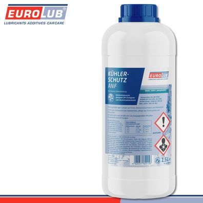 EuroLub 1,5 l Kühlerschutz ANF Kühlmittelzusatz Graugußmotor Aluminiummotor