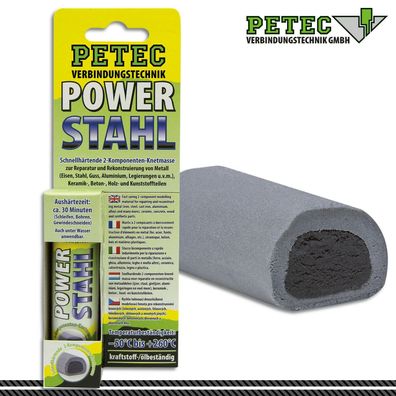Petec 50 g POWER Stahl SB-Karte kraftstoff-/ ölbeständig