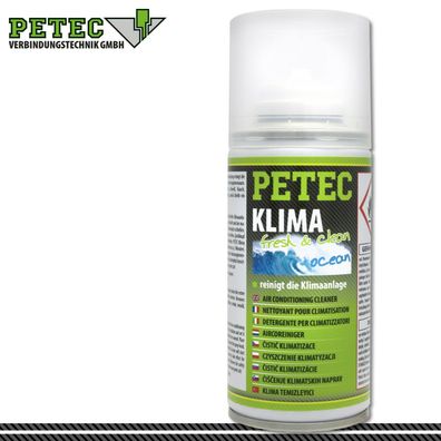 Petec 150ml Klima fresh & clean Ocean Duft Meer Auto Innenraum LKW Caravan