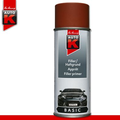 Peter Kwasny Auto K 400 ml Filler/ Haftgrund Rot Universalgrundierung