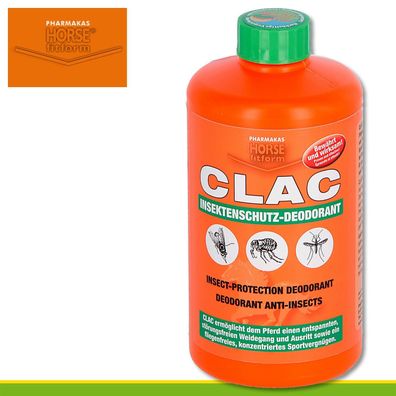Pharmakas Horse fitform 500 ml CLAC Fliegenschutz-Deodorant