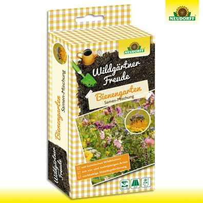 Neudorff WildgärtnerFreude 50g Bienengarten | Wildblumenwiese | Wildbienenschutz