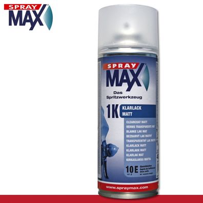 Kwasny SprayMax 400 ml 1K Klarlack transparent matt Versiegelung