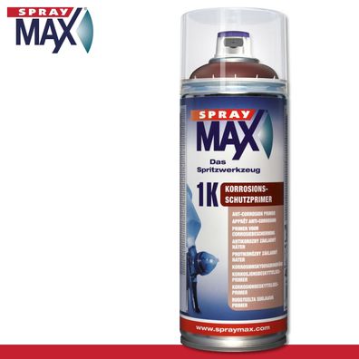 Kwasny SprayMax 400 ml 1K Korrosionsschutzprimer Rostschutz Hitzebeständig