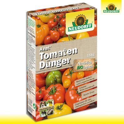Neudorff Azet 2,5 kg TomatenDünger | BioLogisch