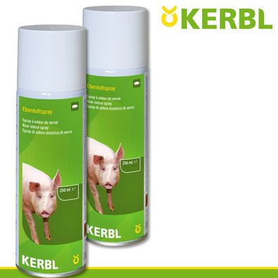 Kerbl 2x 250ml Eberduftspray Libido Schweine Zucht Stimulierung Befruchtung