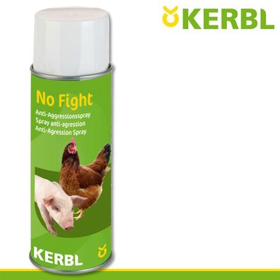 Kerbl 400ml Anti-Aggressionsspray No Fight Duftentferner Schwein Hennen Stall