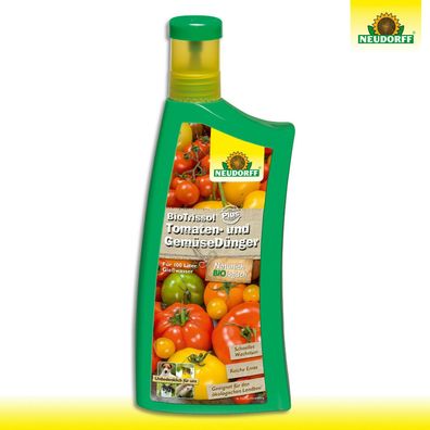 Neudorff BioTrissol Plus 1,0 l Tomaten- & GemüseDünger