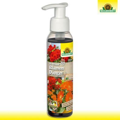 Neudorff BioTrissol Plus 100 ml BlumenDünger | Pumpflasche