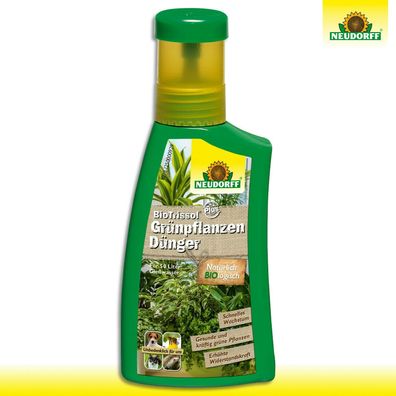Neudorff BioTrissol Plus 250 ml GrünpflanzenDünger