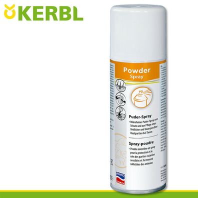 Kerbl 200ml Powder Spray Pferdepuder Hautpflege Wundschutz Kühe Reibung Pflege
