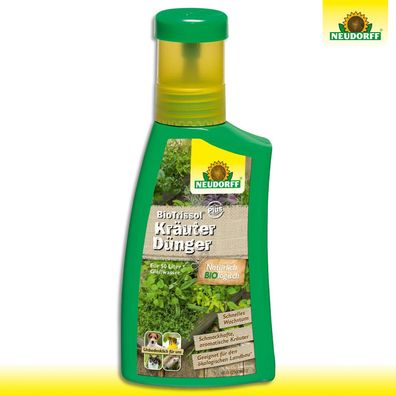 Neudorff BioTrissol Plus 250 ml KräuterDünger