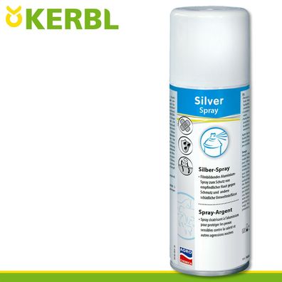 Kerbl 200ml Silver Spray Silber-Spray Aluminium-Spray Wundheilung Pflege Haut