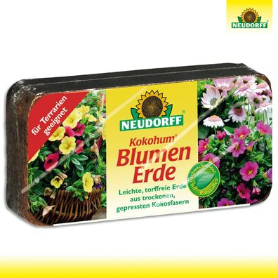 Neudorff Kokohum 1 Brikett BlumenErde (7 Liter)
