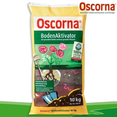 Oscorna®-BodenAktivator 10 kg | Bodenhilfsstoff